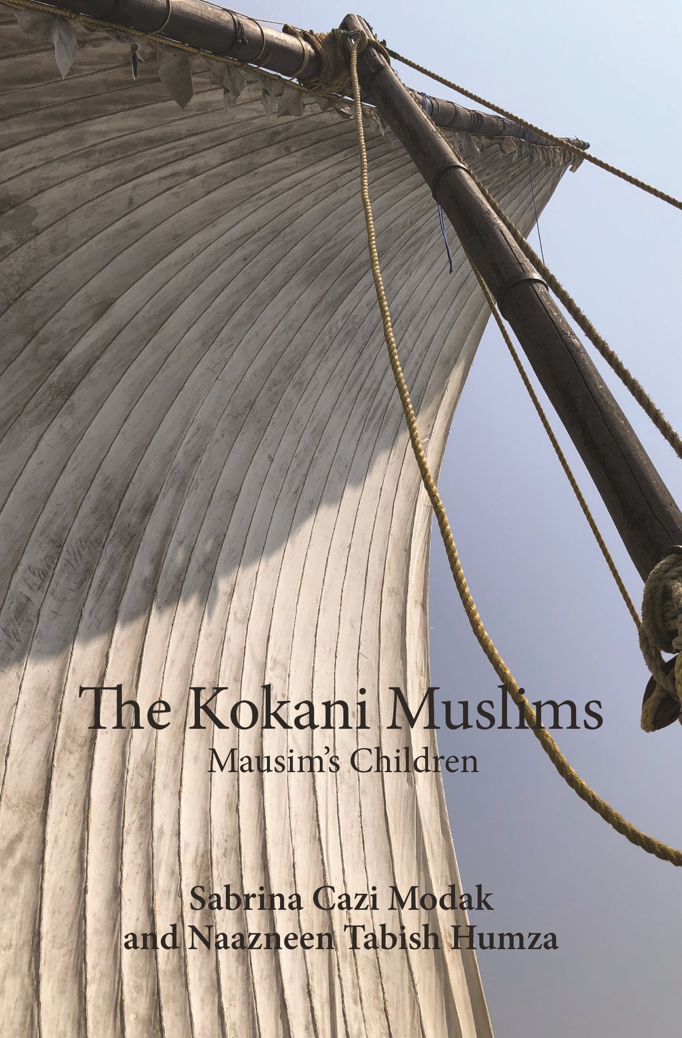 Cover image for The Kokani Muslims ISBN 9788196580384